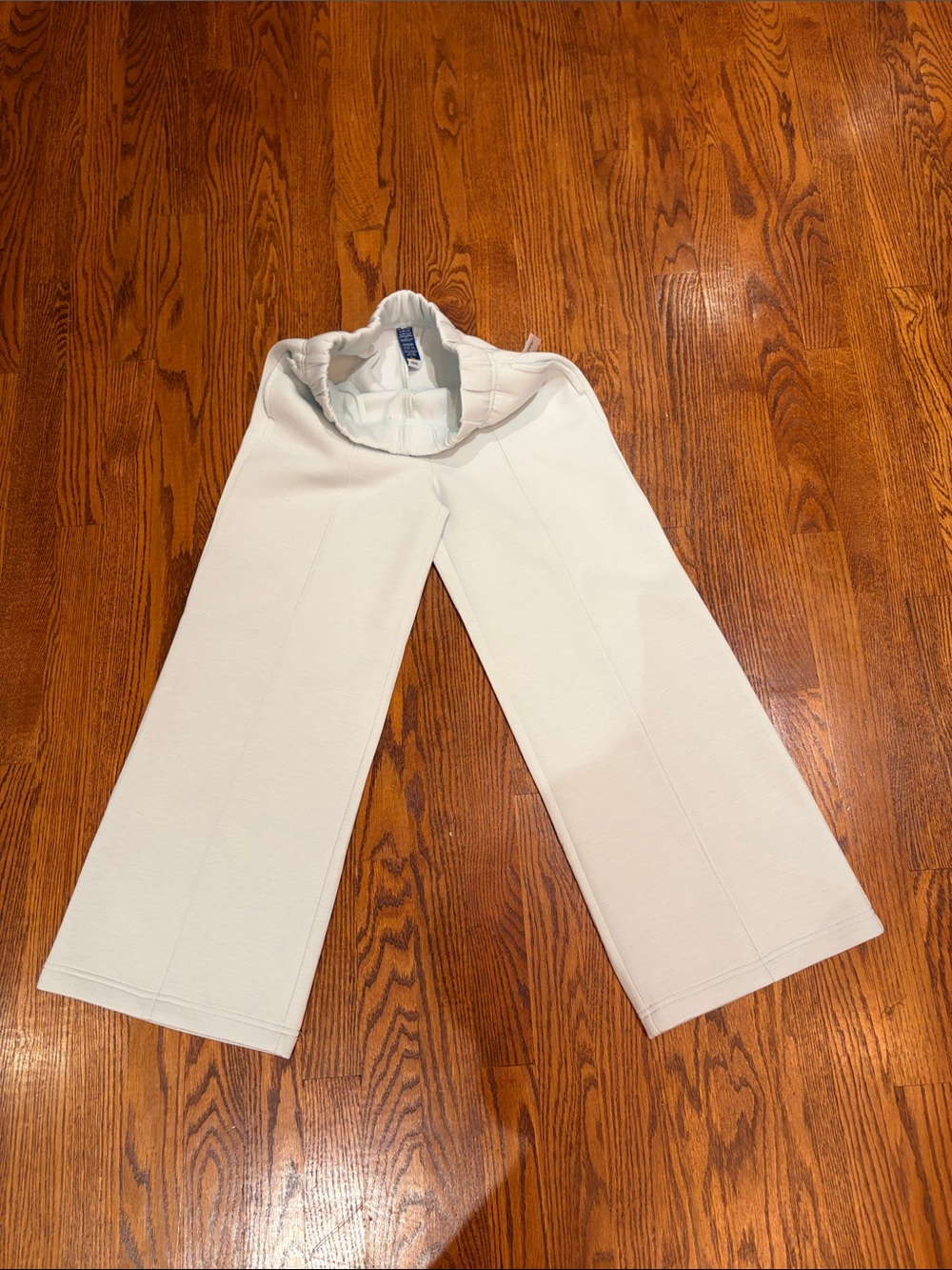 Old navy kids Wide-Leg Sweatpants in Off-White
